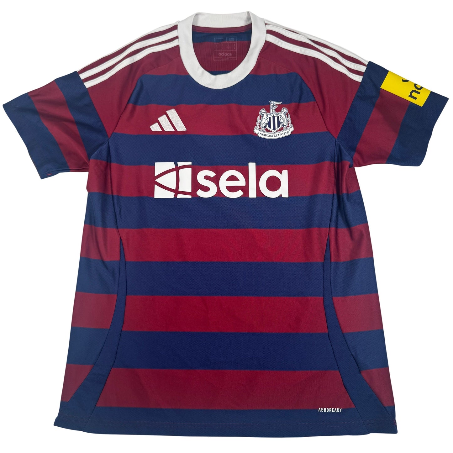 Newcastle United 2024/2025 Away Football Shirt Large