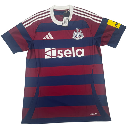 Newcastle United 2024/2025 Away  Shirt Medium BNWT