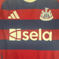 GORDON 10 Newcastle United 2024/2025 Away Football Shirt Medium