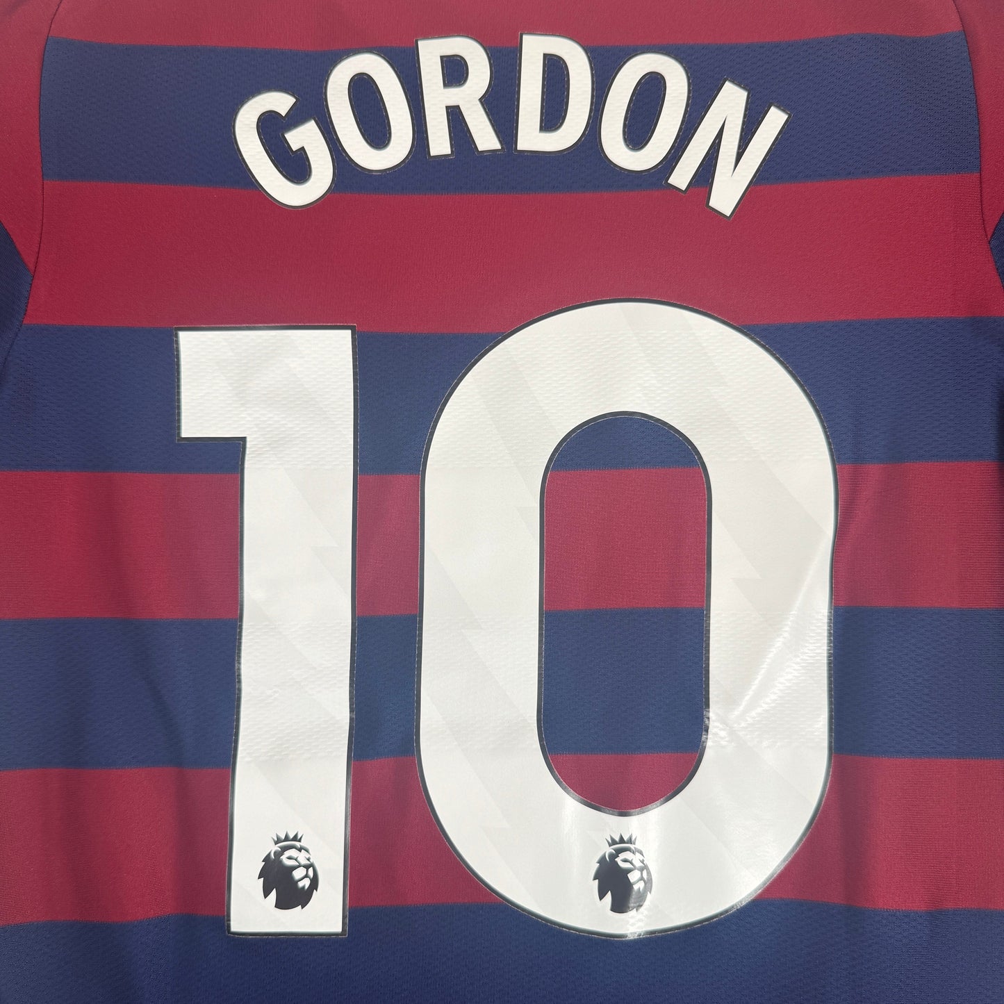 GORDON 10 Newcastle United 2024/2025 Away Football Shirt Medium