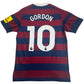 GORDON 10 Newcastle United 2024/2025 Away Football Shirt Medium
