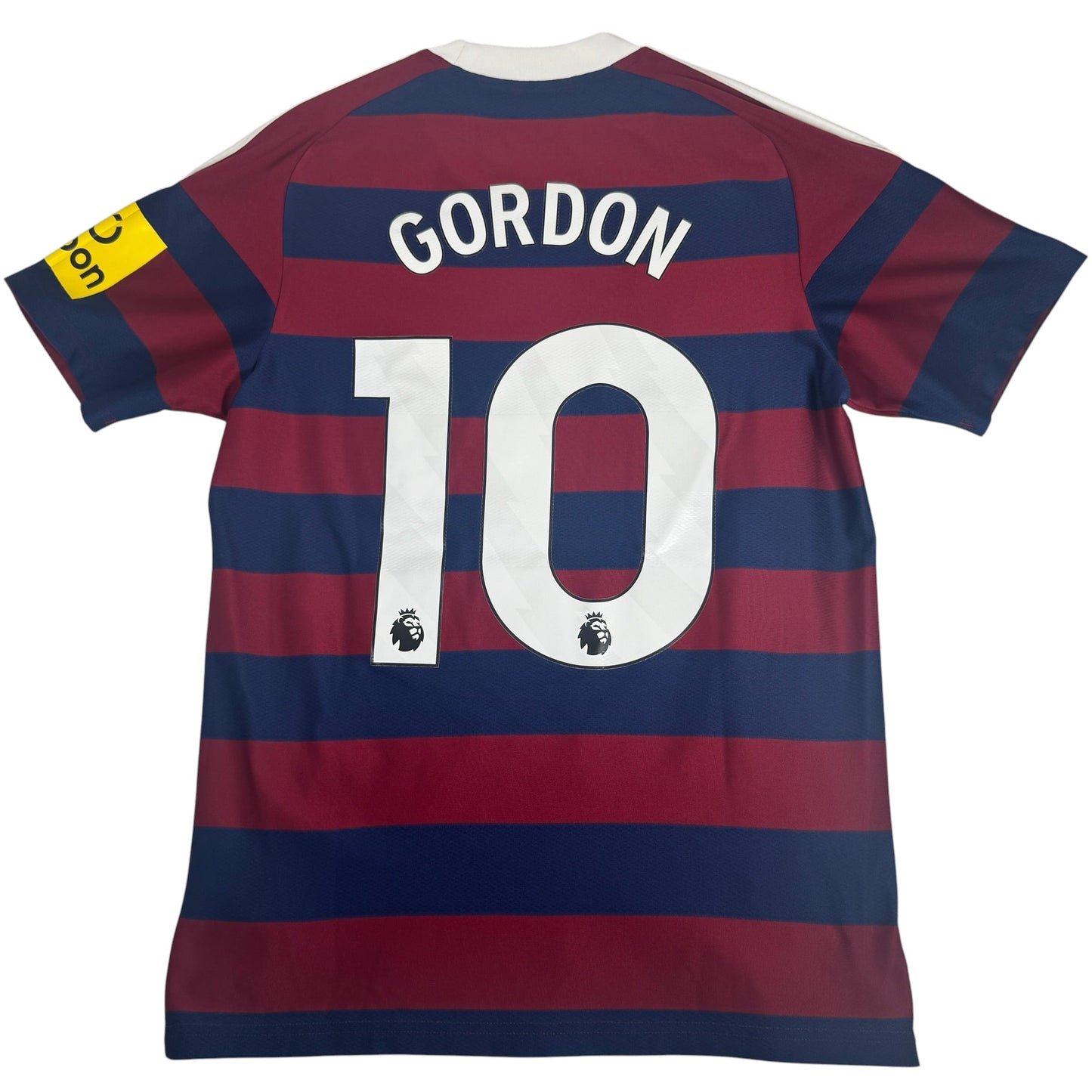 GORDON 10 Newcastle United 2024/2025 Away Football Shirt Medium