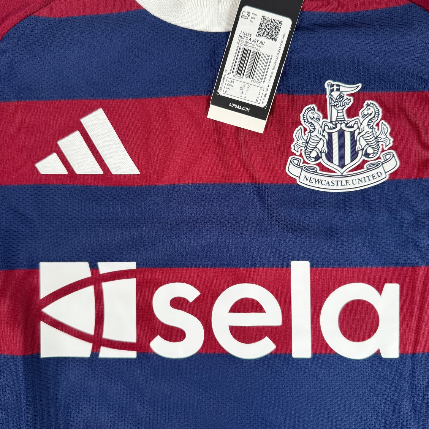 Newcastle United 2024/2025 Away Heat.RDY Shirt Small BNWT