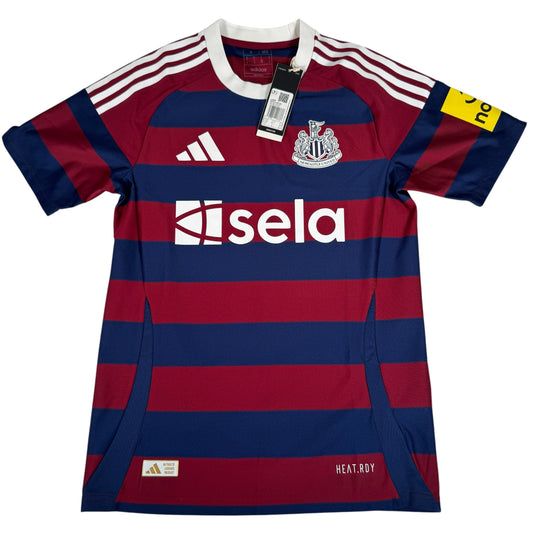 Newcastle United 2024/2025 Away Heat.RDY Shirt Small BNWT
