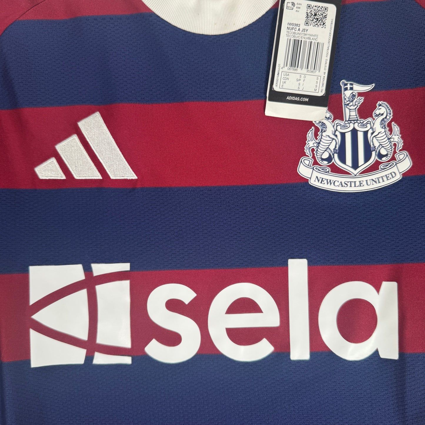 Newcastle United 2024/2025 Away Shirt Small BNWT