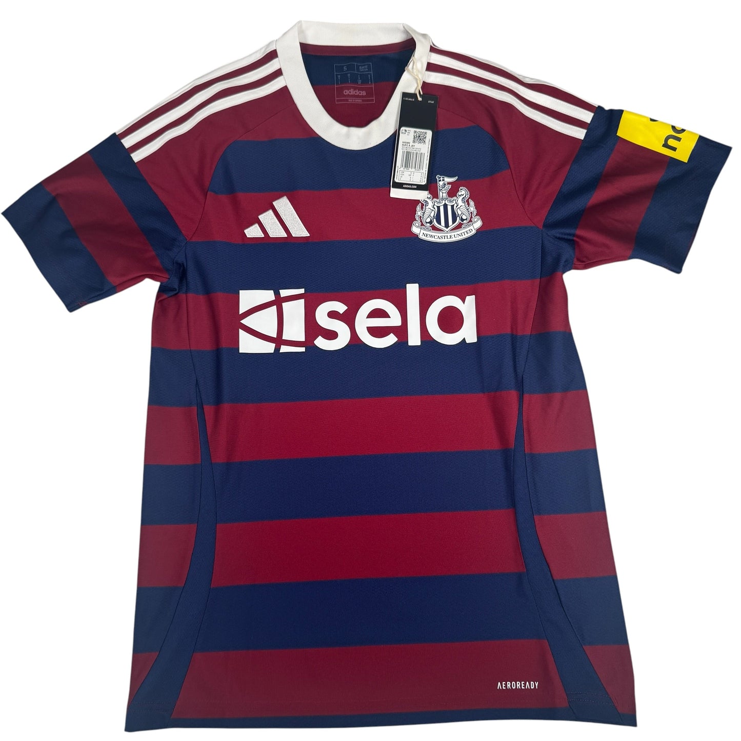 Newcastle United 2024/2025 Away Shirt Small BNWT
