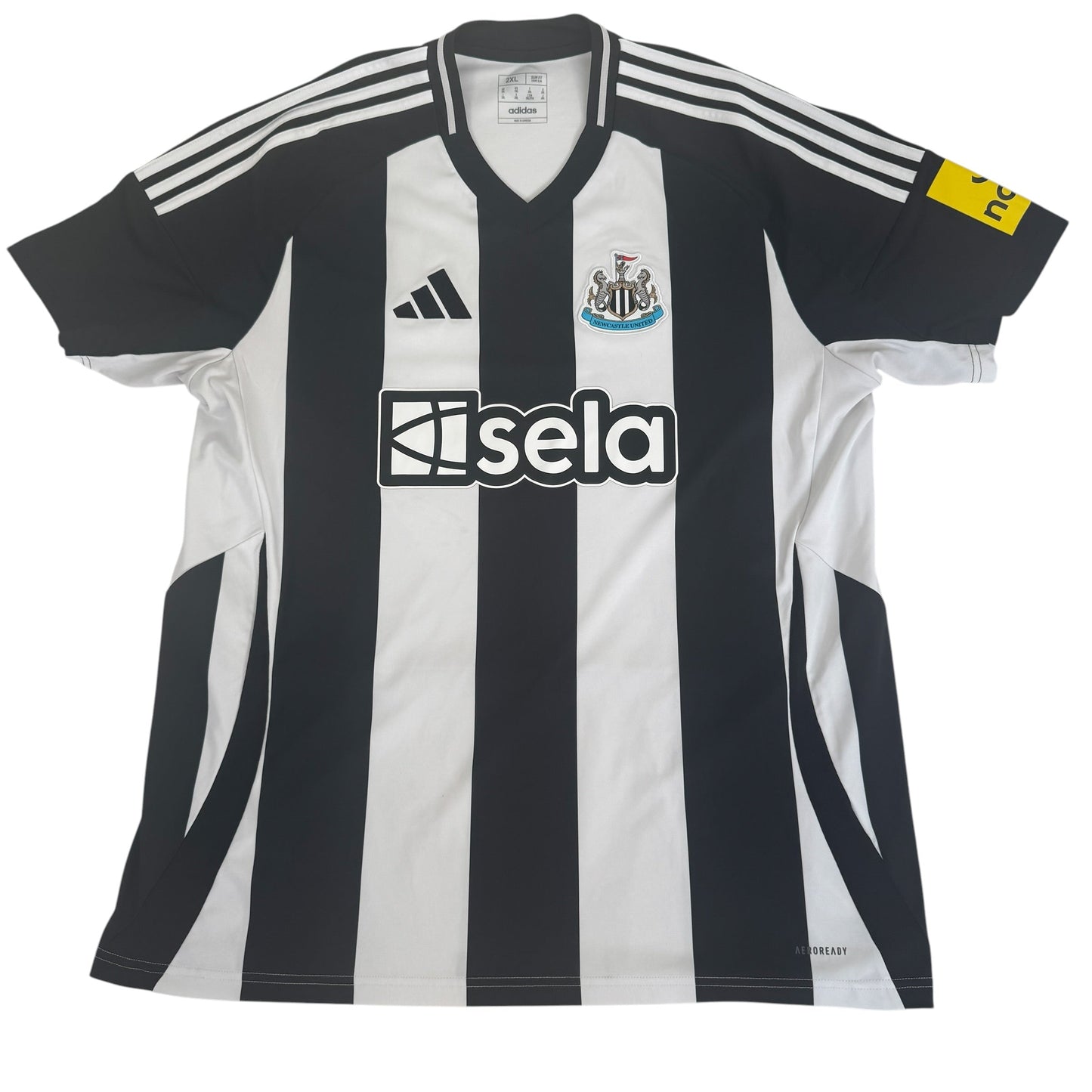 Newcastle United 2024/2025 Home Football Shirt 2XL
