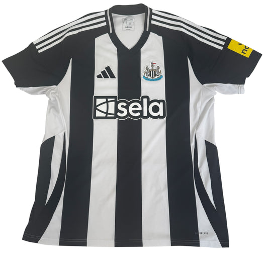 Newcastle United 2024/2025 Home Football Shirt 2XL