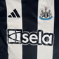 Newcastle United 2024/2025 Home Football Shirt Large