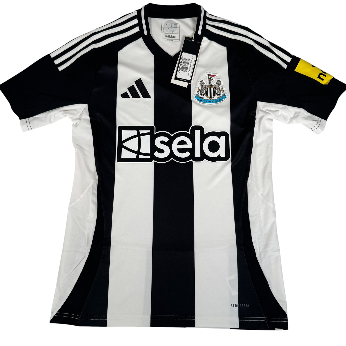 Newcastle United 2024/2025 Home Shirt Small BNWT