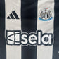 Newcastle United 2024/2025 Home Football Shirt Small