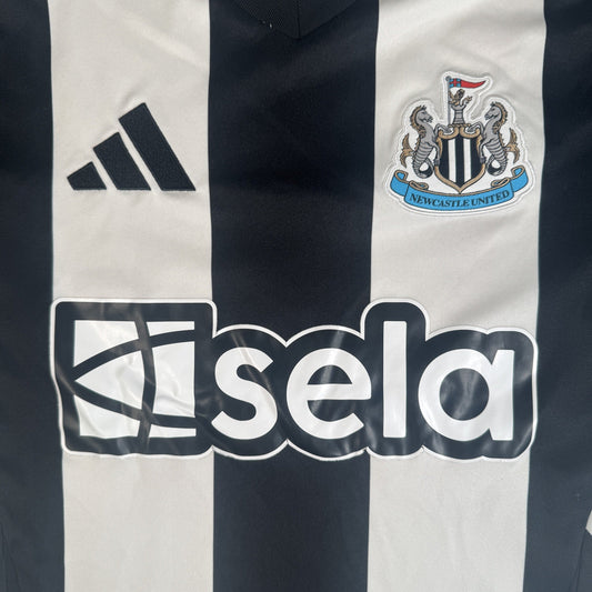 Newcastle United 2024/2025 Home Football Shirt Small