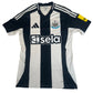 Newcastle United 2024/2025 Home Football Shirt Small
