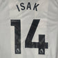 Isak 14 Newcastle United 2024/2025 Home Shirt XL