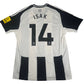 Isak 14 Newcastle United 2024/2025 Home Shirt XL