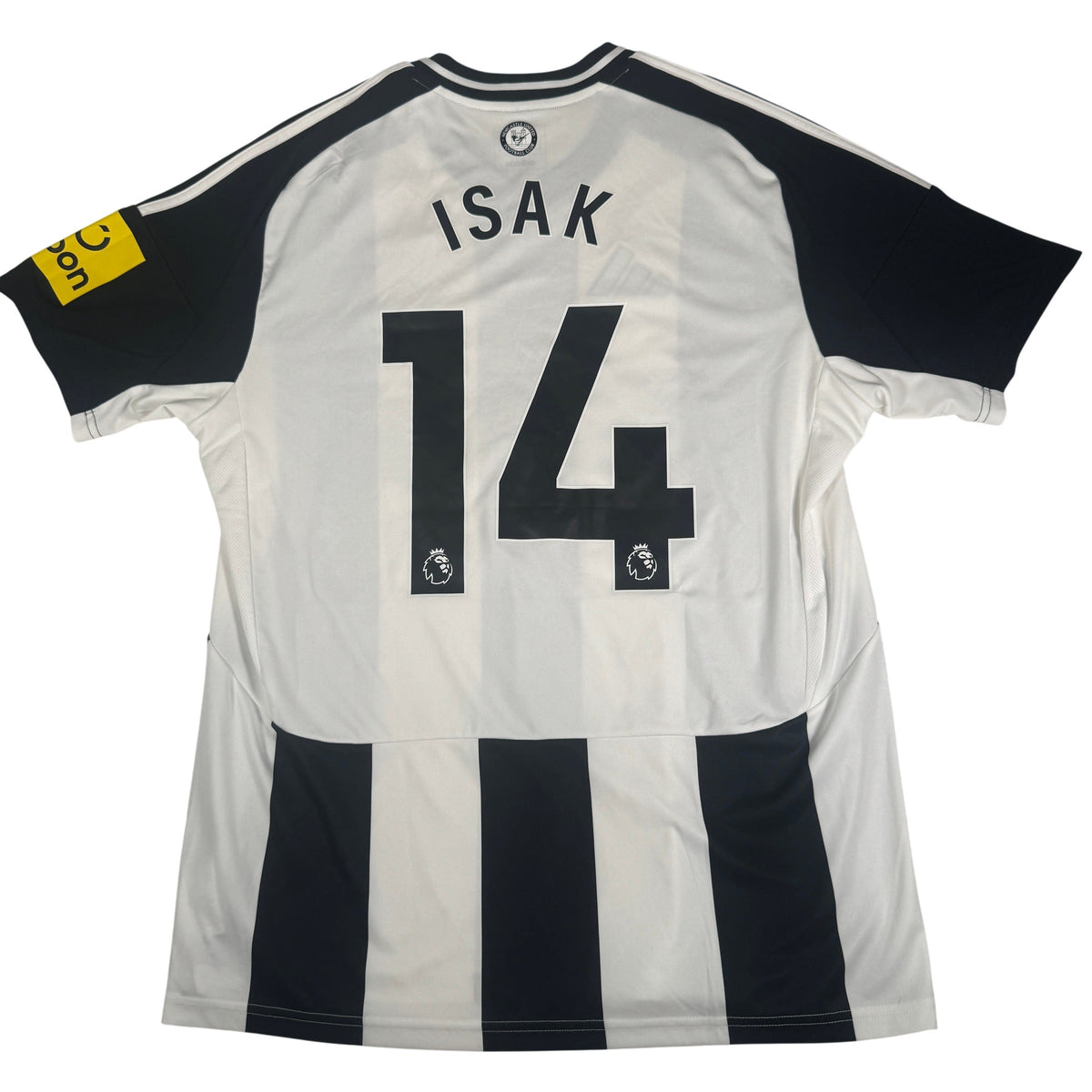 Isak 14 Newcastle United 2024/2025 Home Shirt XL