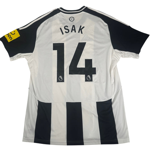 Isak 14 Newcastle United 2024/2025 Home Shirt XL