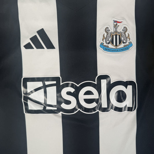 Newcastle United 2024/2025 Home Football Shirt XXL
