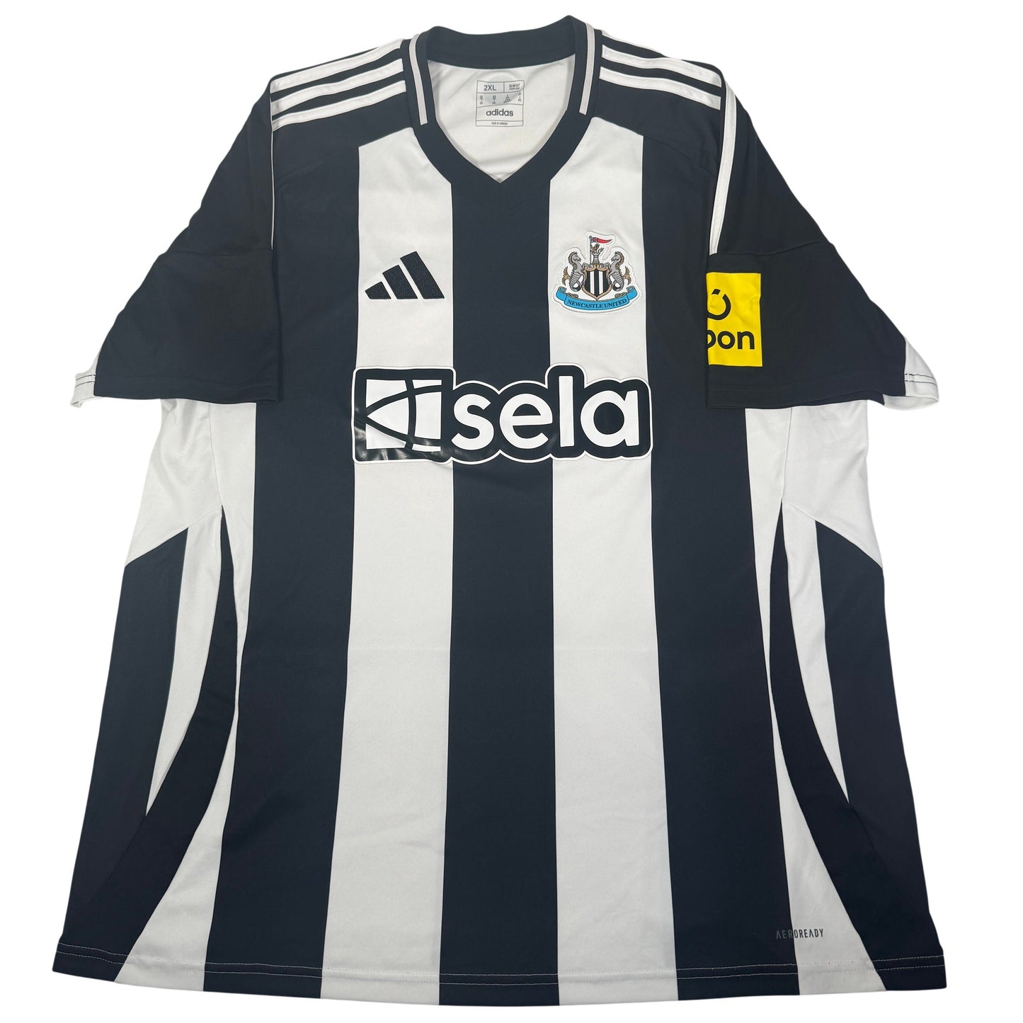 Newcastle United 2024/2025 Home Football Shirt XXL