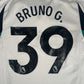 BRUNO G. 39 Newcastle United 2024/2025 Third Football Shirt Medium