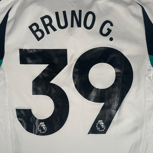 BRUNO G. 39 Newcastle United 2024/2025 Third Football Shirt Medium