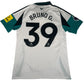 BRUNO G. 39 Newcastle United 2024/2025 Third Football Shirt Medium