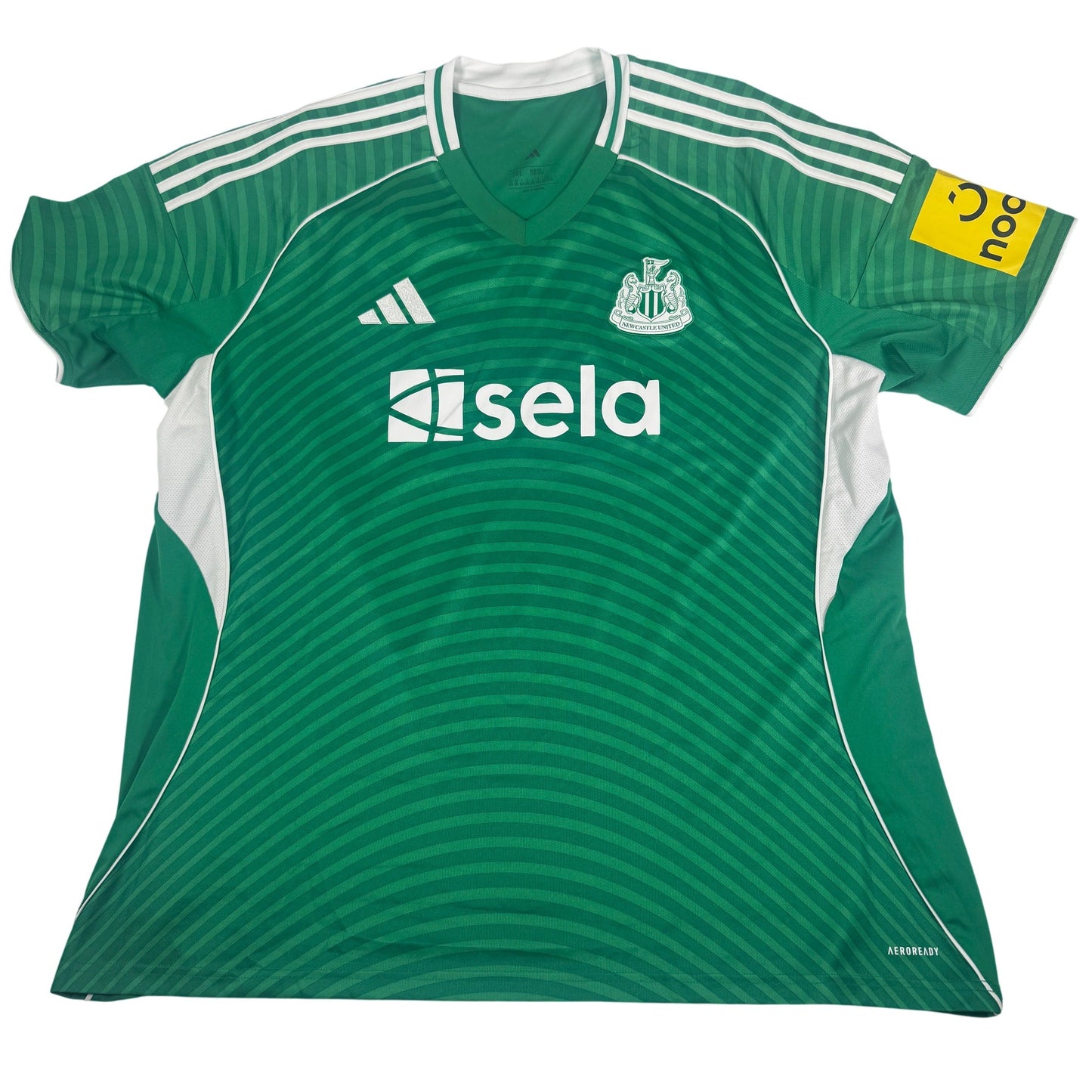 Newcastle United 2025/2026 Away Shirt 3XL