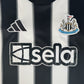 Newcastle United 2025/2026 Home Football Shirt 3XL