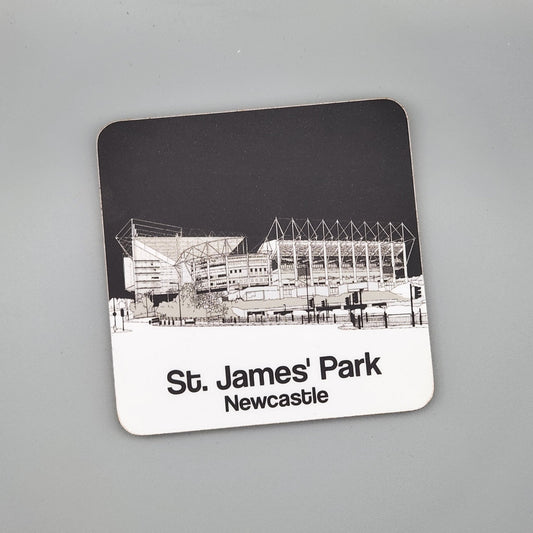Newcastle United coaster of St James' Park