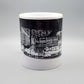 Newcastle United, St. James' Park Illustrated Mug