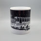 Newcastle United, St. James' Park Illustrated Mug