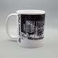 Newcastle United, St. James' Park Illustrated Mug