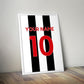 Personalised Football Shirt Print