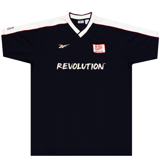 New England Revolution 1999 Home Shirt (Excellent) XL