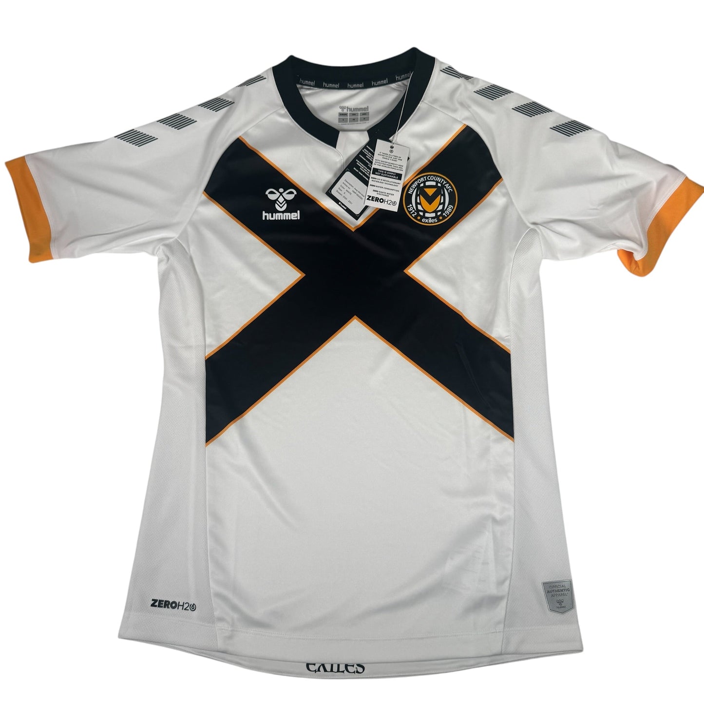 Newport County 2020/2021 Away Football Shirt Small BNWT