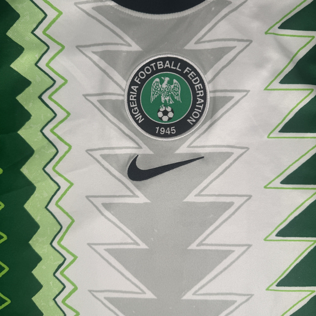 Nigeria 2020/2021/2022 Home Shirt XXL