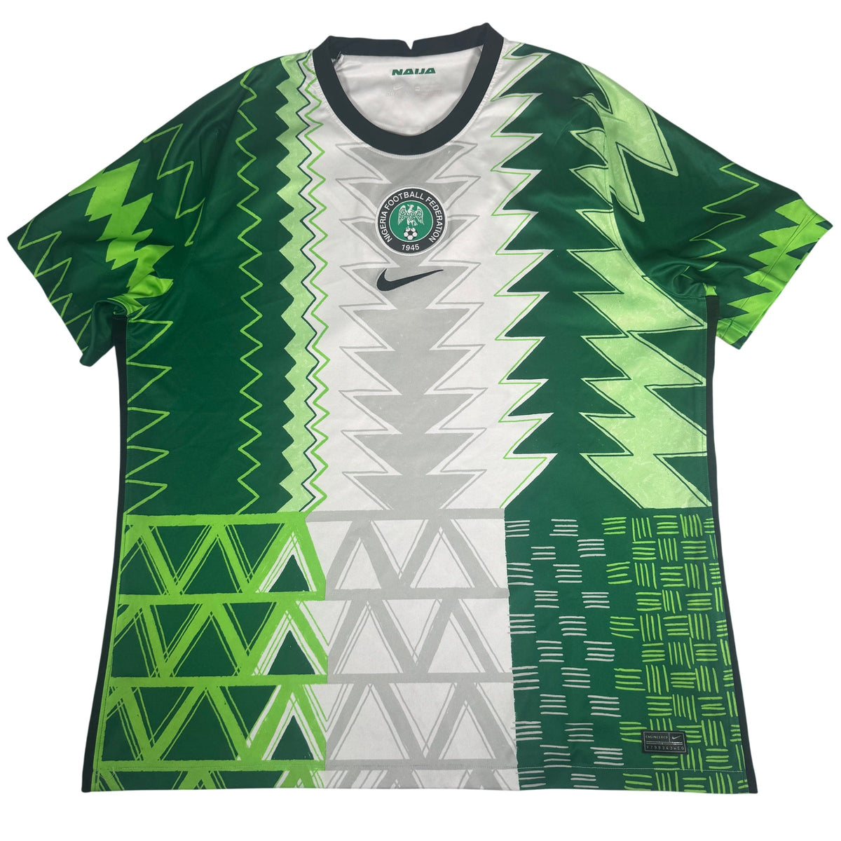 Nigeria 2020/2021/2022 Home Shirt XXL