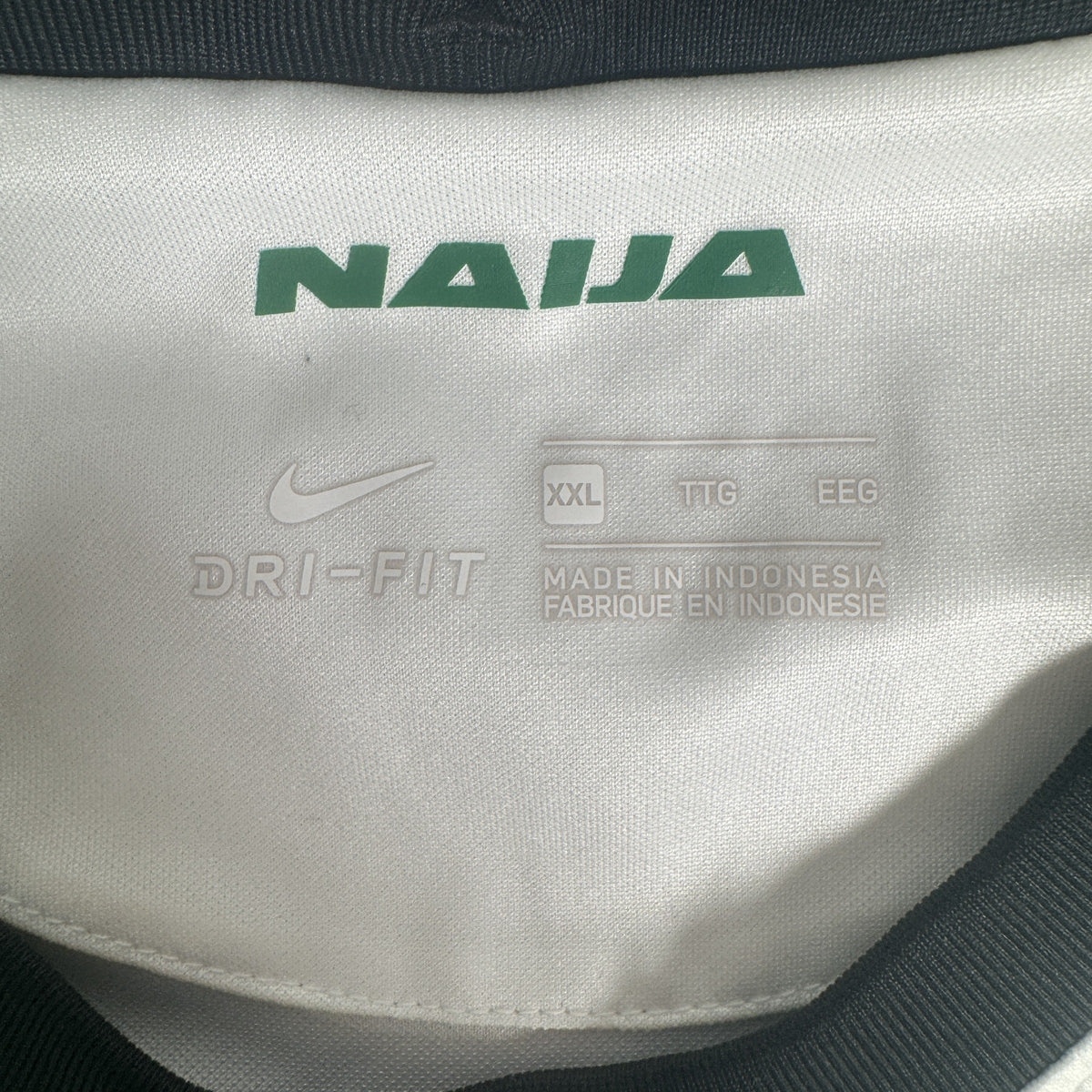 Nigeria 2020/2021/2022 Home Shirt XXL