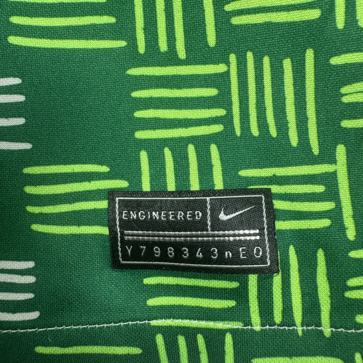 Nigeria 2020/2021/2022 Home Shirt XXL