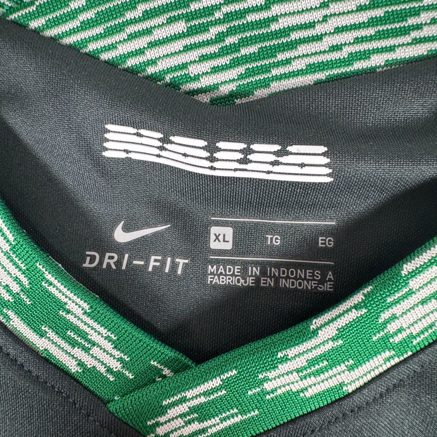 Nigeria 2020/2021/2022 Away Football Shirt XL