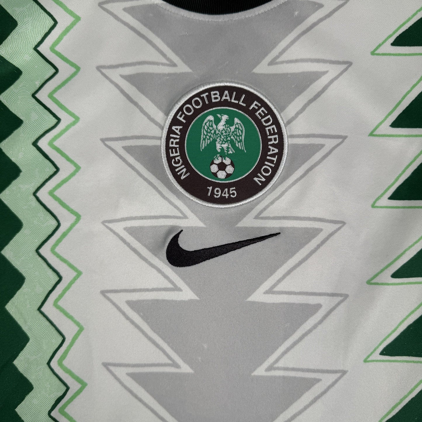 Nigeria 2020/2021 Home Football Shirt Medium