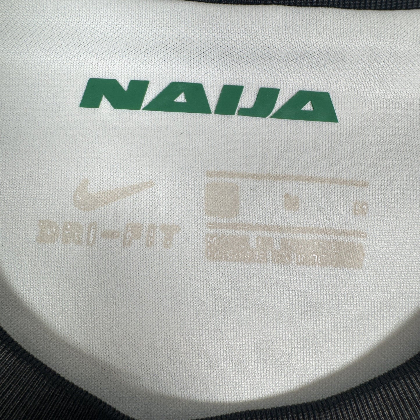 Nigeria 2020/2021 Home Football Shirt Medium