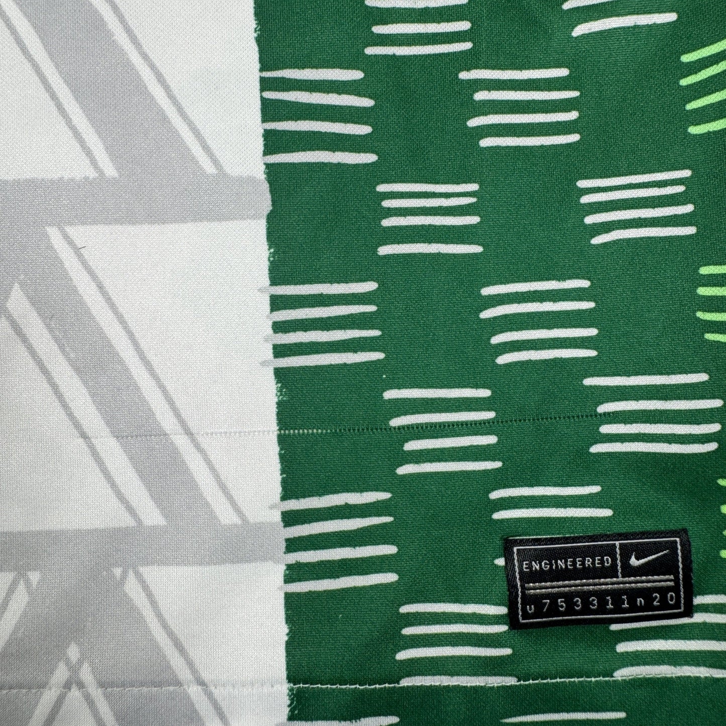 Nigeria 2020/2021 Home Football Shirt Medium