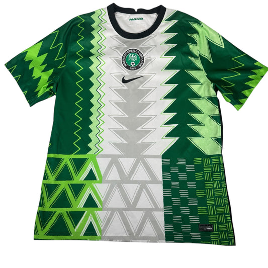 Nigeria 2020/2021/2022 Home Shirt XL