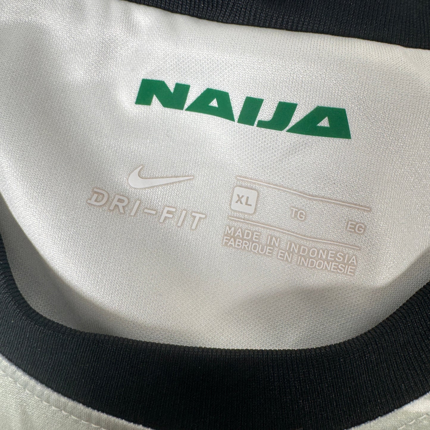 Nigeria 2020/2021/2022 Home Football Shirt XL