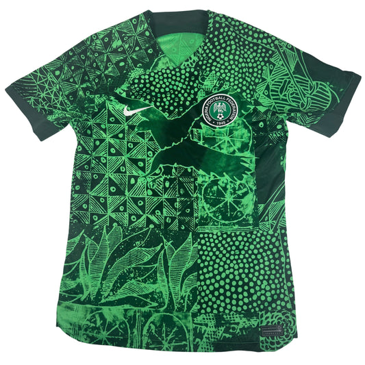 Nigeria 2022/2023/2024 Home Football Shirt Medium