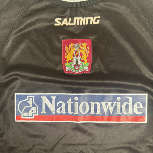 Northampton Town 2005/2006 Away Football Shirt XXL