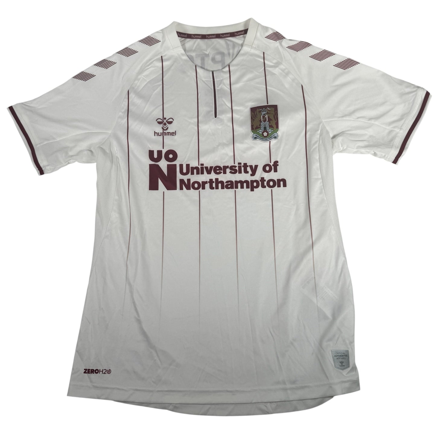 Northampton Town 2020/2021 Away Football Shirt Large