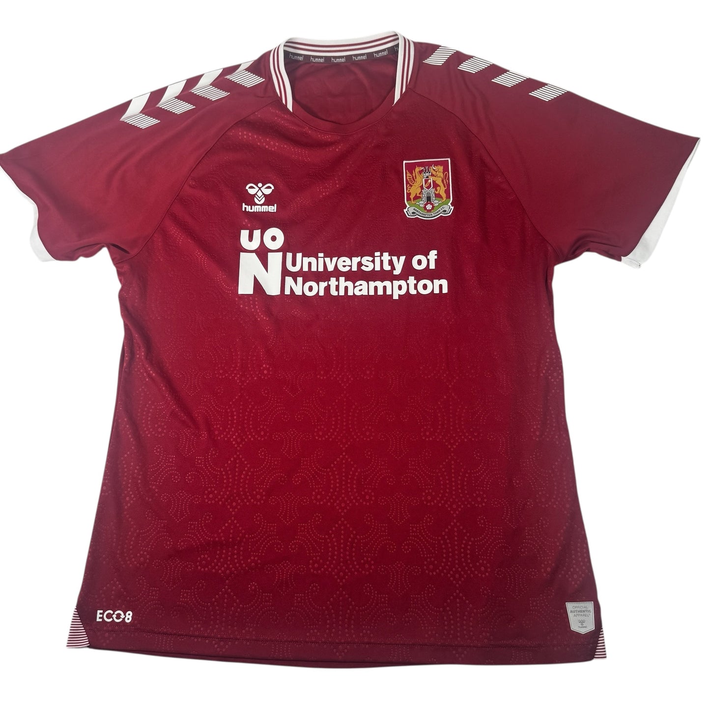 Northampton Town 2021/2022 Home Football Shirt 2XL