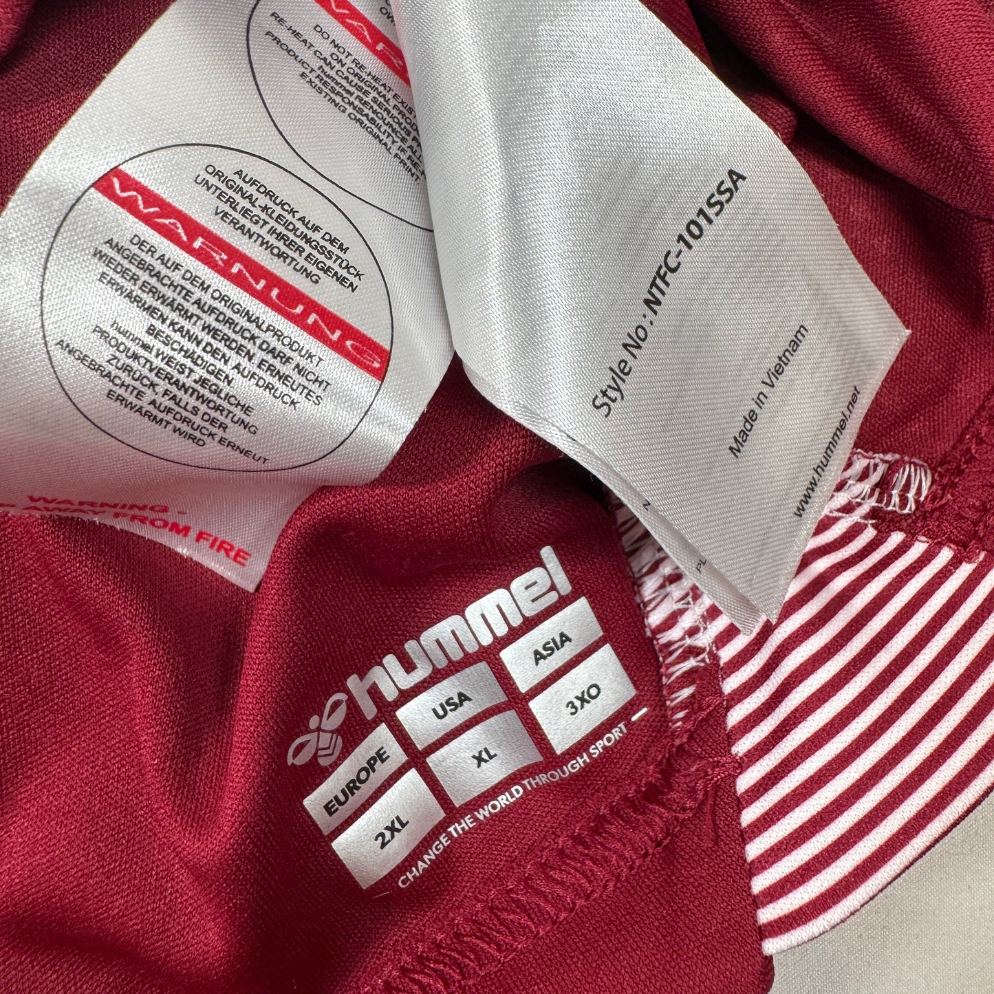 Northampton Town 2021/2022 Home Football Shirt 2XL